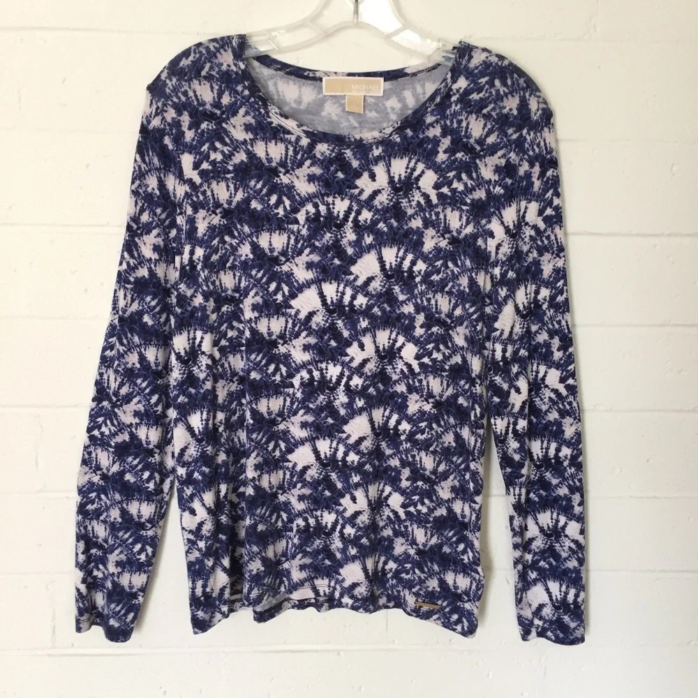 Michael Kors Long Sleeve Top L
